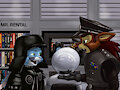 Spaceballs, The Furry Art by tamiasthechipmunk