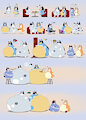 This Artwork Of Bluey Is Called "Gluttony" by Nat64