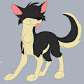 Husky Gulped a Rat by madaraoluv2