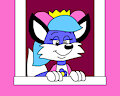 Princess Bluebell in the Castle by CartoonFoxArt2002