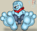 Bings Paws Revamp by TheRedSkunk