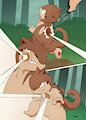 Quilava chapter p46、47 by Darrow0