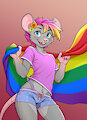 Prideful Mouse by BelliMouse