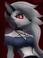 Hellhound Loona Lounging! Helluva Boss by LemLim22