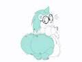 Hefty Hogi except he gets MORE hefty by ToonTwister3D