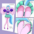 Commission: Silverstream cheerleader by JavithecyborgGX20