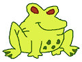 ChalkZone Animals: Frog (ChalkZone) by KiffAndFriends