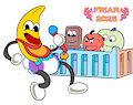 Silly Diapered Banana by Friar