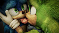 Gay Tongue Kiss by FluffySonicHero