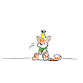 (late) birthday by paddedpurr