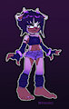 Lilac the Goat by MidnightMuser