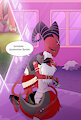 Commission - Saying Goodbye by Tejedora