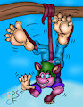 Tail Hangin Henry by TheRedSkunk