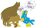 Commission - Mine by Tejedora