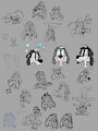 24/25 Sketch Dump by Cintoon