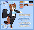 New Orito refsheet! [SFW] by Saucy