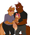 Commission - Cyra's parents by Tejedora