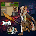 Neves - Conrade Model Comm by RazorFiredog