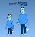 Father's Day 2025 by TerryTheBlueFox