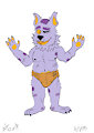 Seams diaper underwear by Azuritefurry3747