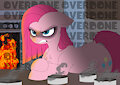 pinkie pie overdone col by DDDAfterDark
