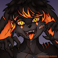 Zombie Iblis by Elronya