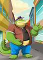 Brok Fanart by Kardon Maxwell by BrokGame