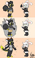 An evil Witch (1/3) by BlackSquirrel