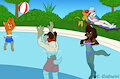 NCY Pool Party by Caluriri