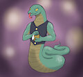 Sylvester Slithers by RazzleTheRed
