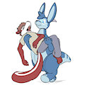 [Old Art] I was not programmed for this by Rawr by sirkain
