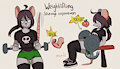 When I was a gym-rat LOL by HiSpritezzz
