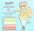 Minette New Refsheet [SFW] by Saucy