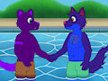 Pool time by ItsBathTime