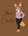 Lena Carter, Foxy Little Lady by ShadowedEmber