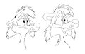 Scruffy gift sketches :D by Cintoon