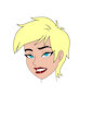 Shading test Jessica Raplantsky by dullehan
