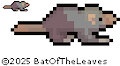 New Animated Sprite of Sam Sharp the Shrew by BatOfTheLeaves