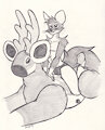 Deer Toy 2 by Simonov
