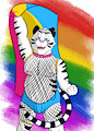 Pride 2025 - Striker by Lionclaw