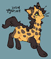 GIRAFFE CAT by Flipside
