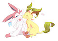 Kiss Grass by Ancesra