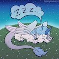 Sleeping dragon Hylea by Elronya