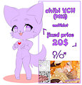 chibi YCH (PNG) by Mayku