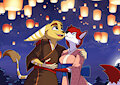 Fire Flies by Duzt