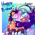 Happy birthday to me) by TainderStorm
