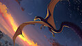Greeting the Sun by Chartravie by Tahiru