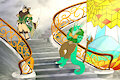 Commission// Staircase by BardoEnKrisis