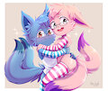 warm hugs by Mayku