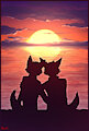 Sunset (art) by Musuko42